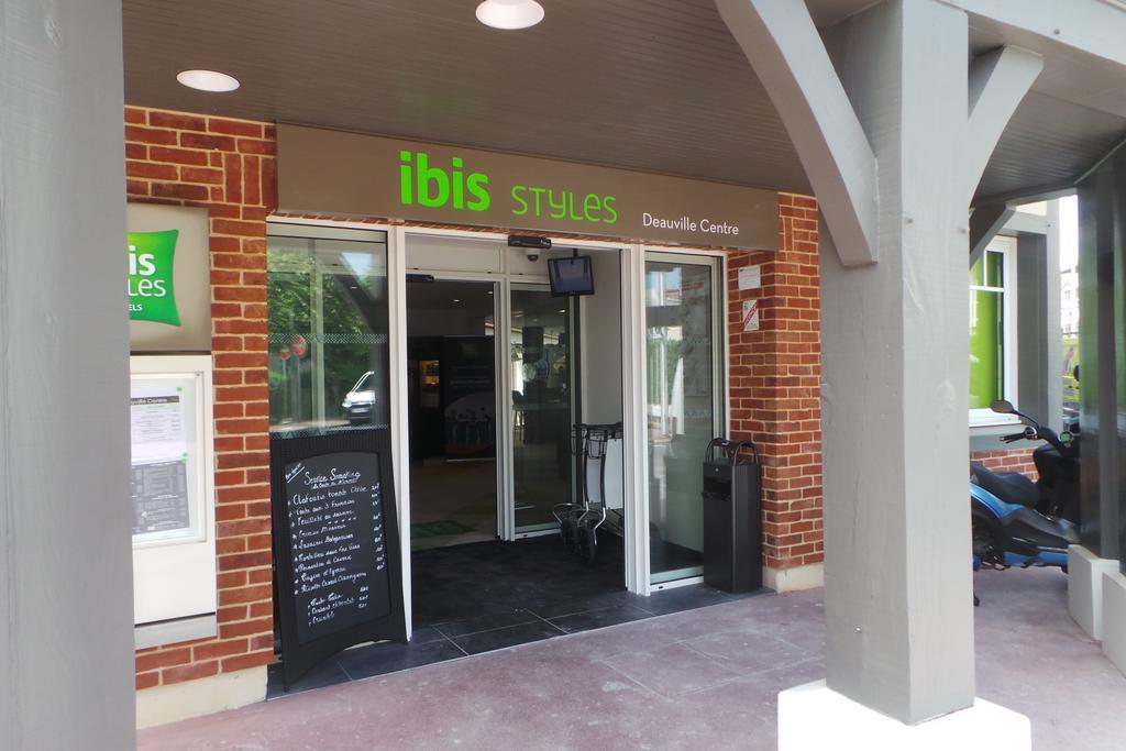 Ibis Styles Deauville Centre Экстерьер фото